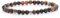Echtes Pietersit Edelstein Armband mit 4mm Perlen - verschiedene Längen - Heilstein Schutzstein Talisman Glücksbringer Geschenk (Pietersit, 16CM)