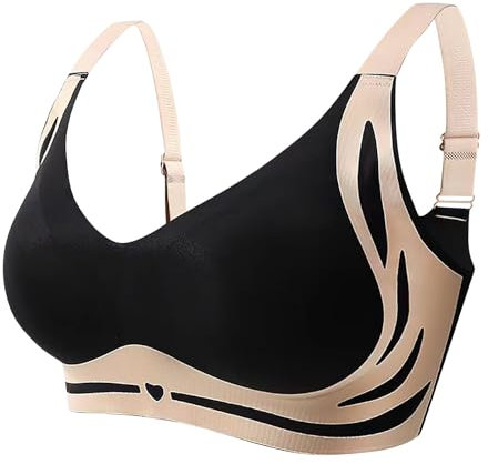 Womens Bras Non Wired, Wireless Bras For Women Non Wired Seamless Bras Super Comfort Bra Non Wired Support Bras For Women Non Wired Bras For Women Uk Sports Bras Women Wireless Up Bra