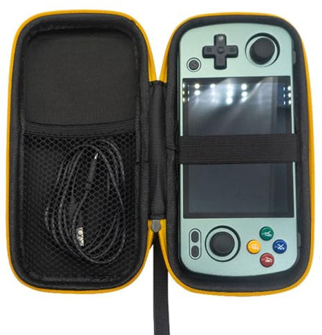 Custodia rigida per console di gioco portatile RG405M/RG40XX H/RG35XX H, borsa portaoggetti impermeabile multifunzione per console di videogiochi, facile da usare e trasportare