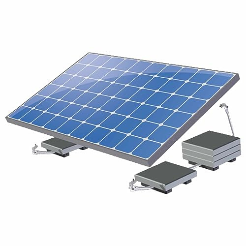 ValkBox3 Aufständerung Solarmodul für Flachdach ohne Bohrung (0% MWSt nach §12 Abs. 3 UStG)