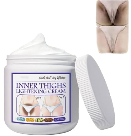 Bleichcreme Intimbereich, Aufhellungscreme Intimbereich, Intimate Area Skin Whitening Cream, Bleichcreme Haut, Skin Lightening Cream für Dunkle Haut Repariert und Stellt Aufhellung (1PC, 60g)