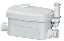 Pompe de relevage pour douche et cabine de douche.
