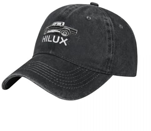 OUINCIIC Hilux Pick Up Mode Baseball Cap Schirmmütze Herrenmütze Damenmütze Mütze Herren