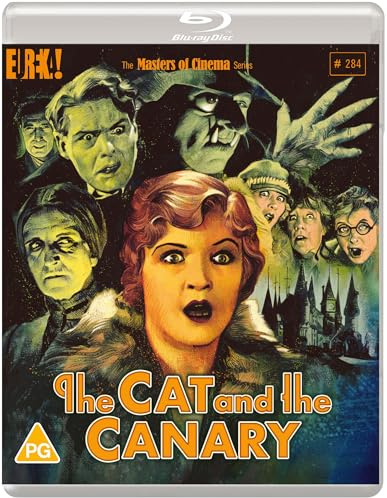 THE CAT AND THE CANARY (Masters of Cinema) Standard Edition Blu-ray