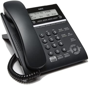 NEC BE115113 - DT820 IP-Mobilteil mit 6 Tasten, nur PoE (erneuert)