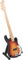 CREOLOGIC Miniatur Gitarre|Gitarren-Nachbildung|Modell-Gitarre aus Holz mit Ständer|Dekoration|witziges Geschenk|Musikliebhaber|Bandgründung|Sammlerstück (ACDC)