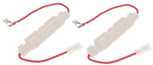 VINTORKY Microwave Oven Fuse Holder High Voltage Fuse Holder for Microwave Appliances