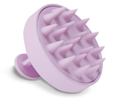 Give Me Cosmetics, Scalp Massager Hair Growth, Exfoliating, Shampoo Brush with Soft Silicone Bristles for Hair Care, Remove Dead Skin Cells, Product Residue, and Impurities