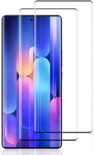Beukei 2 Stück Panzer Schutz Glas für Honor 70, Screen Protector,9H Härte,HD Klare,Blasenfrei,Anti-Kratzen, Panzer Film