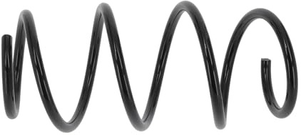 MONROE Suspension Spring | SP4707 | Front | for MERCEDES-BENZ CLA Shooting Brake 2015-2019 | OE-Matching Quality | Ride Comfort & Stability