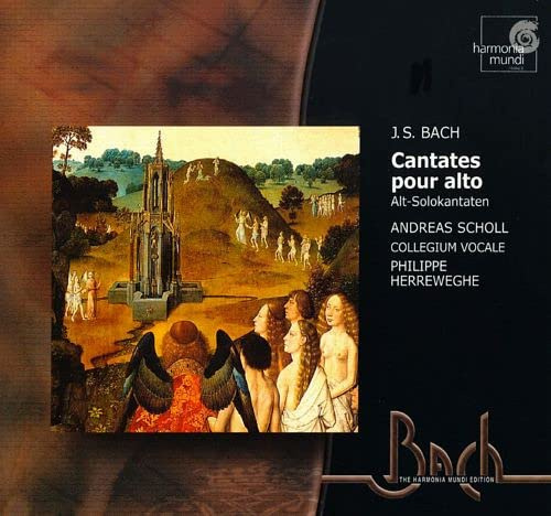 Cantates Pour Alto Bw
