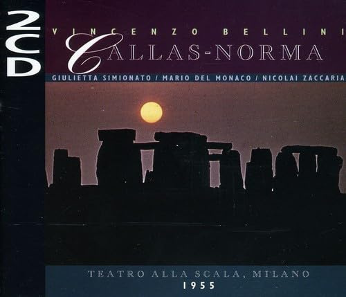 Bellini: Norma (Gesamtaufnahme) (Aufnahme Mailand 1955)
