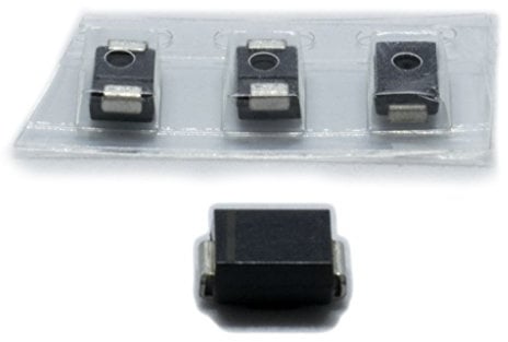 4X Z3SMC22 Diode: Zener 3W 22V 129mA SMD Reel,Tape SMC Single diode DIOTEC Semic