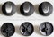 ELETTROGEA - AT6255510300 KIT 3 MANOPOLE FORNETTO ARIETE 973 974