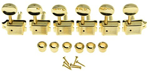 Dopro Northwest Guitars Stimmmechaniken für Stratocaster, goldfarben