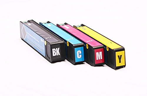 ABC Set 4X alternativ Tintenpatrone für HP 973X für HP Pagewide Pro 452 Series 452dn 452dw 477 477dn 477dw 477dwt 552dw 577dw 577z
