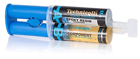 Colla epossidica 2x12ml Assemblaggio Riparazione Vetro Metallo Legno Plastica Marmo Cemento Ceramica Porcellana Pietra Gomma Parti elettroniche