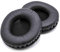 vhbw Ohrpolster kompatibel mit Sony MDR-V500, MDR-7502, MDR-V55, MDR-V500DJ, MDR-V55DJ Kopfhörer Headset, Polyurethan Schwarz