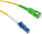 BeMatik - Câble Fibre Optique LC/PC à SC/APC monomode simplex 9/125 1 m