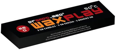 Wax Play BDSM - Erotische Kerzen - heißer Wachs - Bondage BDSM SM WAX aus der Dr. Sado Kollektion