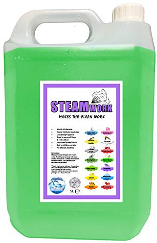 Steamwork Steam Cleaner Detergent 5L (Fresh Lawn)
