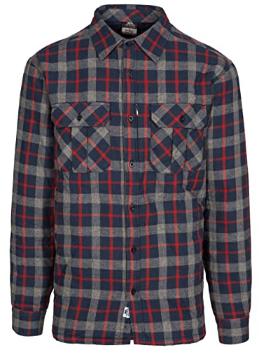 Trespass Mens Fleece Lined Shirt Rapeseed