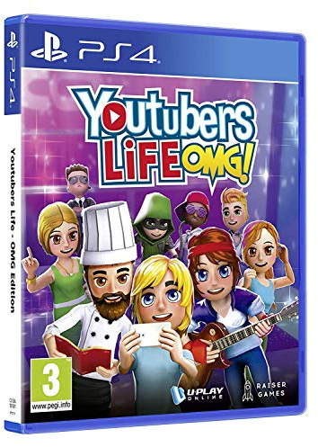 YouTubers Life OMG! (PS4)