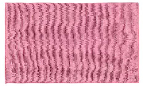 Gözze - Anti-Rutsch-Badematte, Superweich, 100% Mikrofaser, 70 x 120 cm - Altrosa