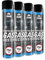 AABCOOLING Druckluft-Reiniger 4 x 750ml, Reinigungspray, Reinigung von Tastatur, PC, Keyboard, Bildschirmen, Spielekonsolen, Kopierer, Computergehäuse, Air Duster, Luft-druck, Luftdruckspray