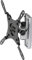 BERGER | Support TV Mural Shorty | pour téléviseur 13 - 42 Pouces | Support Tele Mural pivotant Rotatif | Support TV pour véhicule de Camping, Camping-Car, Caravane