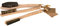 Mantle - Kletterbürste Holz Boulderbrush 3er Set für kleinere Griffe, Schlitze und Löcher als 1er und 2er Pack