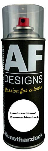 Alex Flittner Designs Kunstharz Lackspray Sprühdose Spraydose IHC ROT/MC-CORMICK 157/R91X seidenmatt