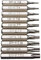 NA. RipengPI Schraubendreher-Bit, 10 Stück, CR-V Torx Schraubendreher-Bits-Set T3 T4 T5 T6 T7 T8 T9 T10 T15 T20 Mobile Reparatur-Bit Pflaumenblüten Reparaturkopf