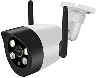 RVT Telecamera IP WIFI bullet per ambienti interno ed esterno con audio bidirezionale alta risoluzione 2 mp p2p App Icsee oppure Xmeye