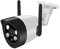 RVT Telecamera IP WIFI bullet per ambienti interno ed esterno con audio bidirezionale alta risoluzione 2 mp p2p App Icsee oppure Xmeye