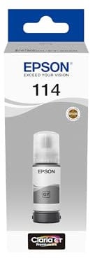 EPSON - 114 EcoTank Grey Ink Bottle