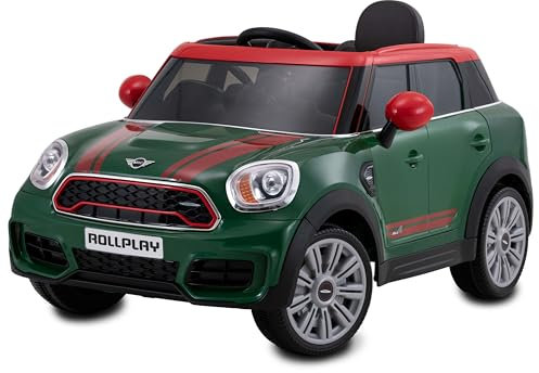 Rollplay Mini Countryman 12V Premium (Kinderfahrzeug/Fahrzeug für Kinder von 3 bis 6 Jahre, inkl. Fernbedienung) 32662