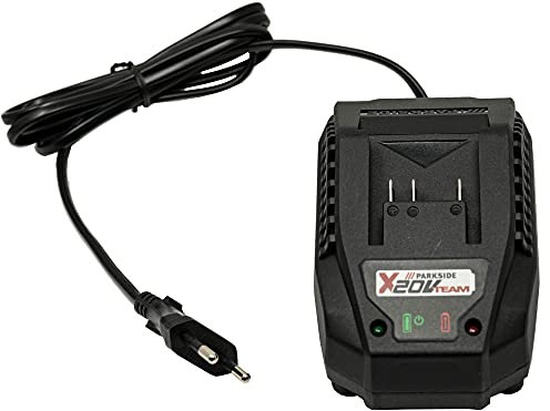 Ersatz und Zubehörteile für Parkside Akku Rasentrimmer PRTA 20 Li C3 IAN351753 Akkutrimmer Sense Akkusense Kantenschneider Motorsense Fadenschneider Fadentrimmer (Ladegerät EU)