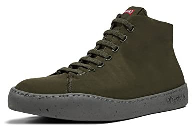 Camper Peu Touring K300270, Stivale alla caviglia Uomo, Verde scuro 014, 39 EU
