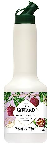 Giffard - Fruit FOR Mix Passion - Préparation à base de fruit - Fruité et Savoureux - 1 Litre