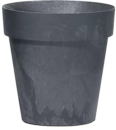 CUBE BETON EFFECT 3,5L Topf, Abmessungen (mm) 200x200x177, Farbe Anthrazit