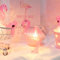 Fantasee Flamingo-Lichterkette mit 20 LEDs, batteriebetrieben, 3 m, fantastische Lichter für Schlafzimmer, Babyzimmer, Kinderzimmer, Geburtstagsparty, Dekoration (3 m, 20 LEDs, Flamingo)