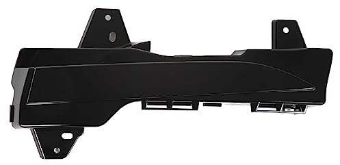 Aramox Abdeckung für Nebelscheinwerfer Vorne Links, Stoßstangen-Nebelscheinwerferabdeckung Vorne, Kompatibel mit 2017 Bis 2021, OEM: 1490022-00-A
