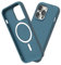 RhinoShield Case kompatibel mit [iPhone 14 Pro] | SolidSuit - MagSafe-kompatibel -Stoßdämpfende & schlanke Schutzhülle mit Premium Finish - 3.5 Meter Fallschutz - Ozeanblau