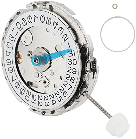 Fubdnefvo 2813 Uhrwerk 4-Polig für DG3804-3 GMT Uhrwerk Automatisches Mechanisches Uhrwerk