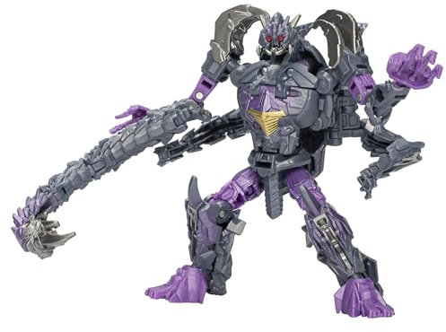 Transformers Studio Series Deluxe-Klasse Transformers: Aufstieg der Bestien 107 Predacon Scorponok Action-Figur