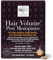 New Nordic Hair Volume Menopause, Supports Healthy Hair Growth, Extra Strength 3000mcg Biotin, Vitamins B6 & B12, Nourishes Mature Hair, 30 Tablets