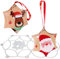 BETESSIN Stanzschablone Weihnachten Box Schachtel Sterne Klein Stanzform Geschenkbox Christmas Cutting Dies Stanzer Süßigkeitenbox 10cm für Weihnachtsbaum Adventskalender