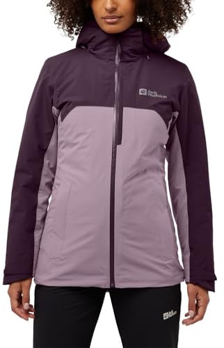 Jack Wolfskin Damen Hunberg 3in1 Jkt W, Wild Blossom, XL EU