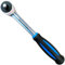 Llave de Carraca con Mango Giratorio 60 Dientes 1/4